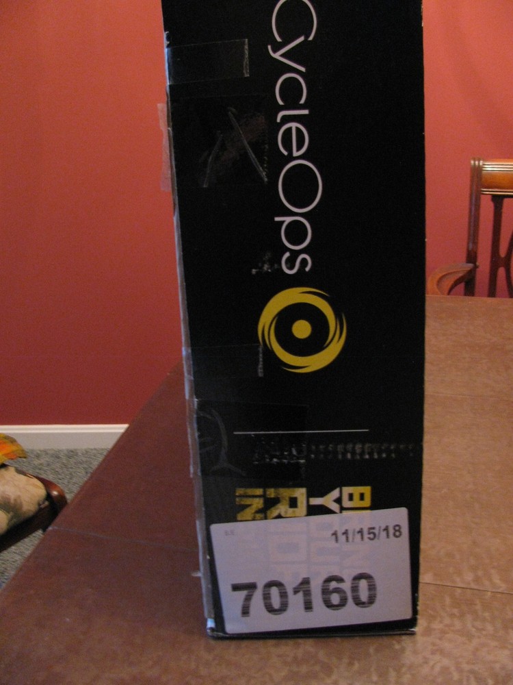 Cycle Ops Bicycle Trainer With Virtual - Training