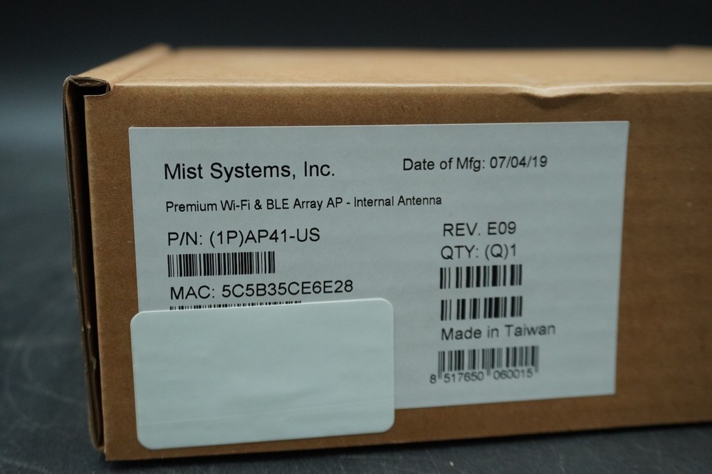 Juniper Mist AP41-US Cloud Managed Access Point *New Open-Box*