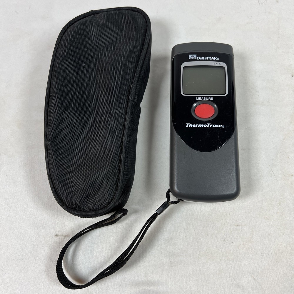 DeltaTrak 15002 Infared Thermometer - Midtronics W/case
