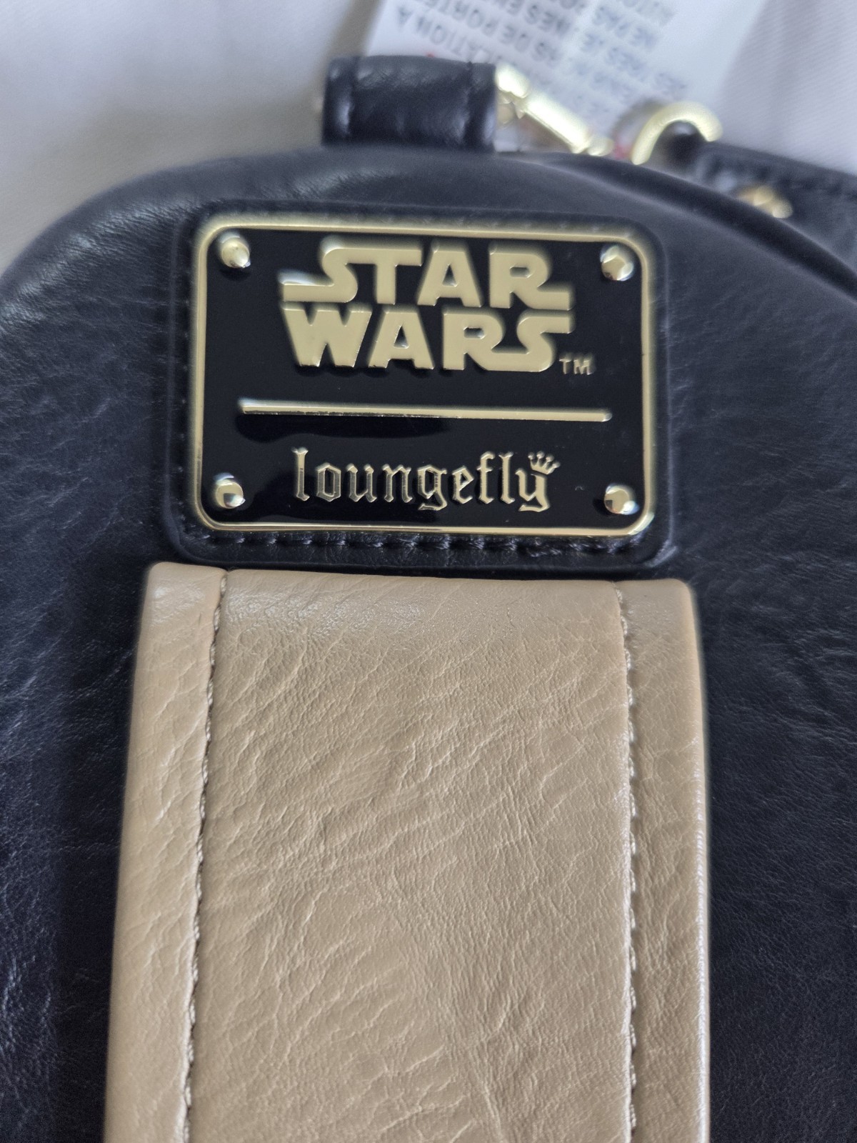 Disney Parks Loungefly Black Grogu Child Star Wars Backpack Wristlet Baby Yoda