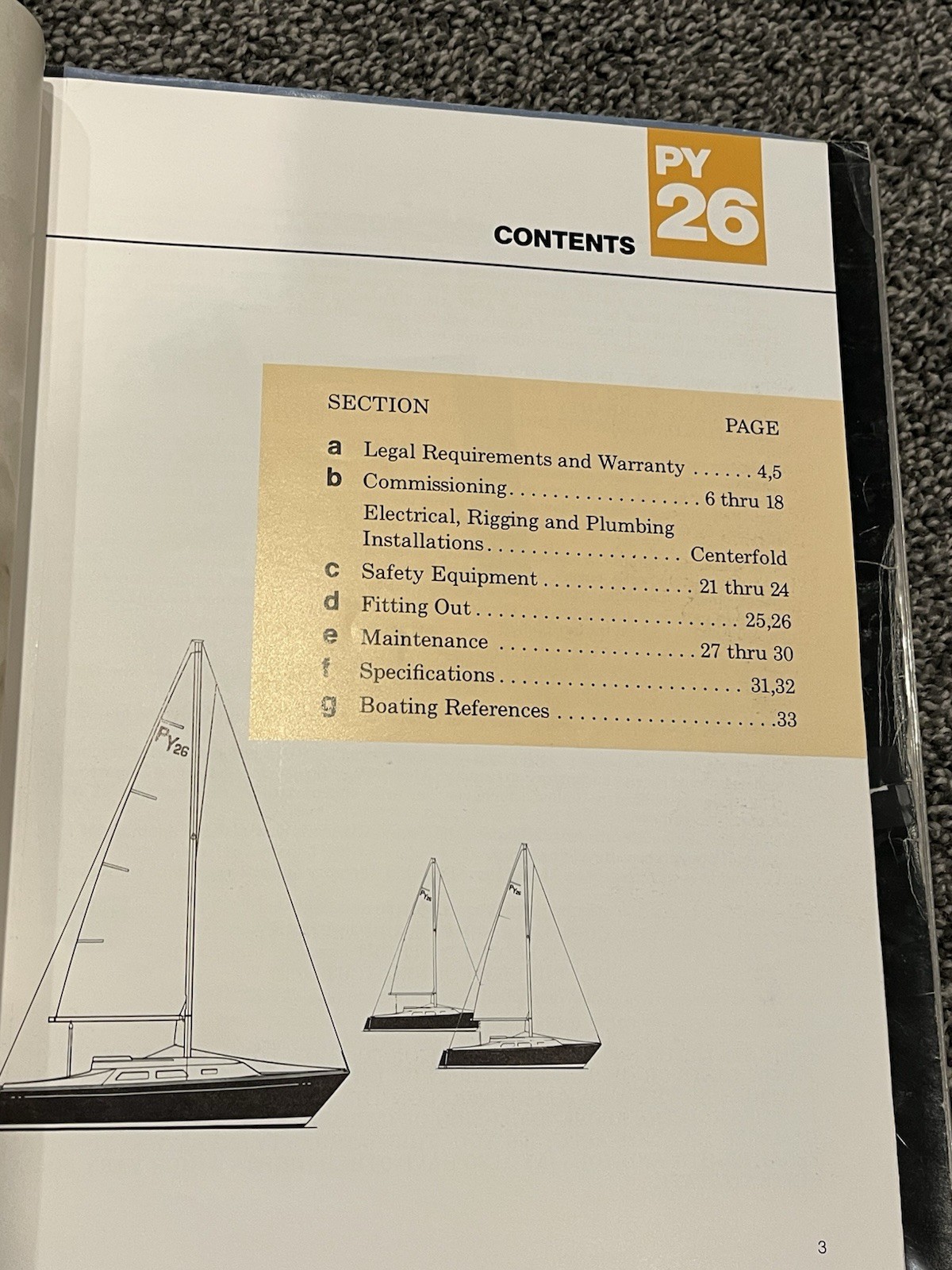 VINTAGE 1978/1979 AMF PACESHIP SAILBOAT Original Owner’s Manual& Sales Brochure