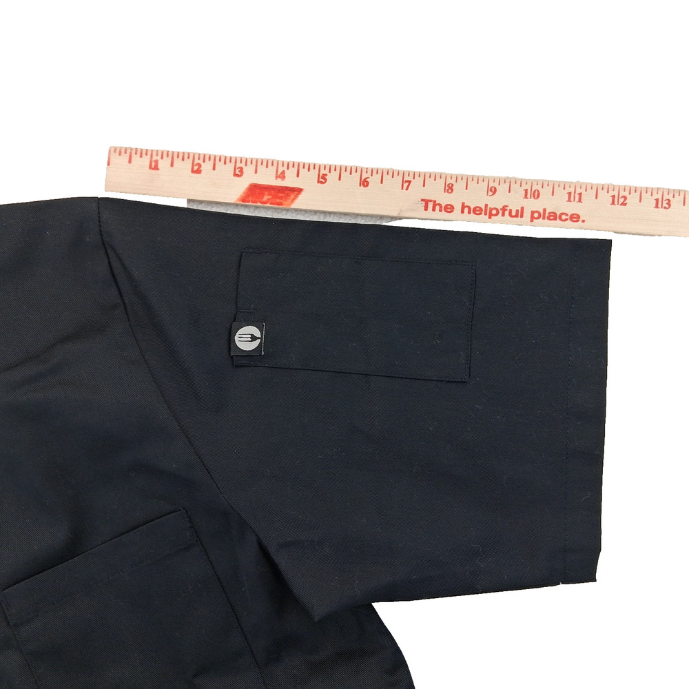 Chef Works Unisex Black Check Jacket Size Small