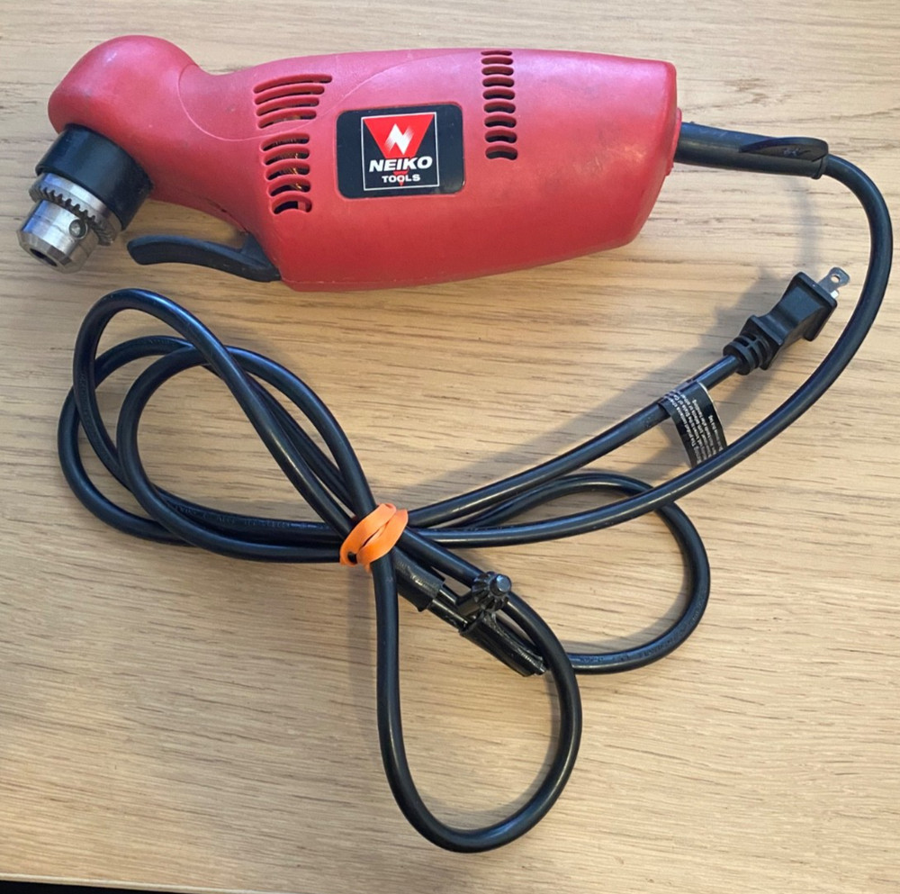 NEIKO 3/8'' CLOSE QUARTER ANGLE DRILL 3B