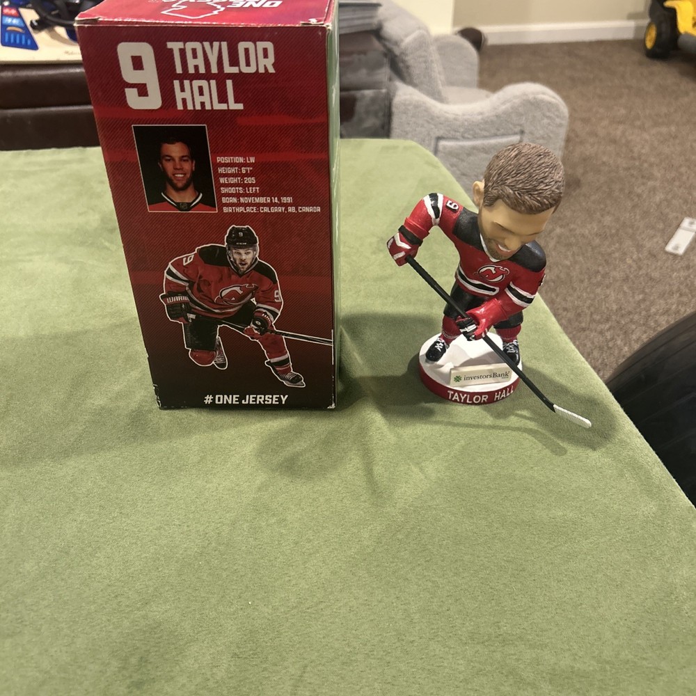 Taylor Hall Bobblehead One Jersey