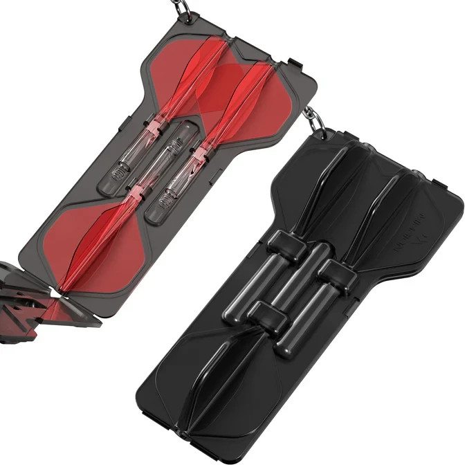 MISSION FORCE 90 FLIGHT CASE BLACK