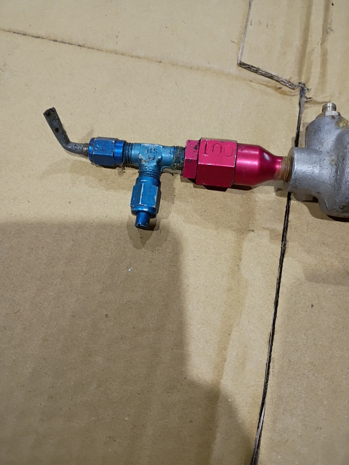 Tilton Brake Master Cylinder, 1" Bore Diameter BODY ONLY A45