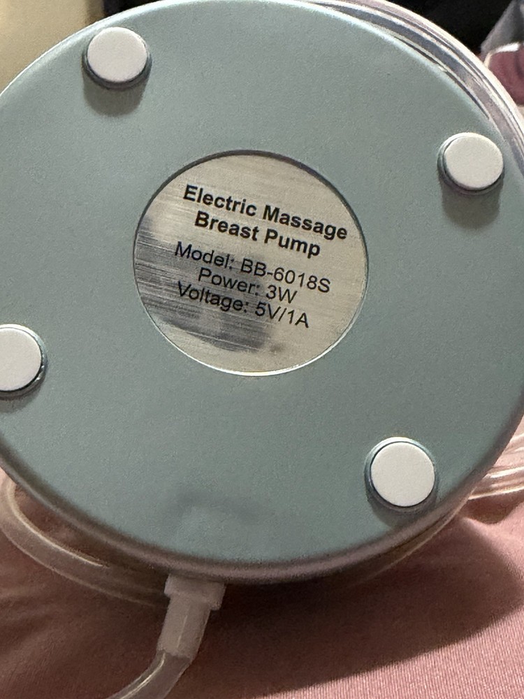 Wireless Breast Pump
