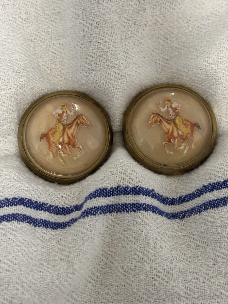 Horse Bridle Rosettes