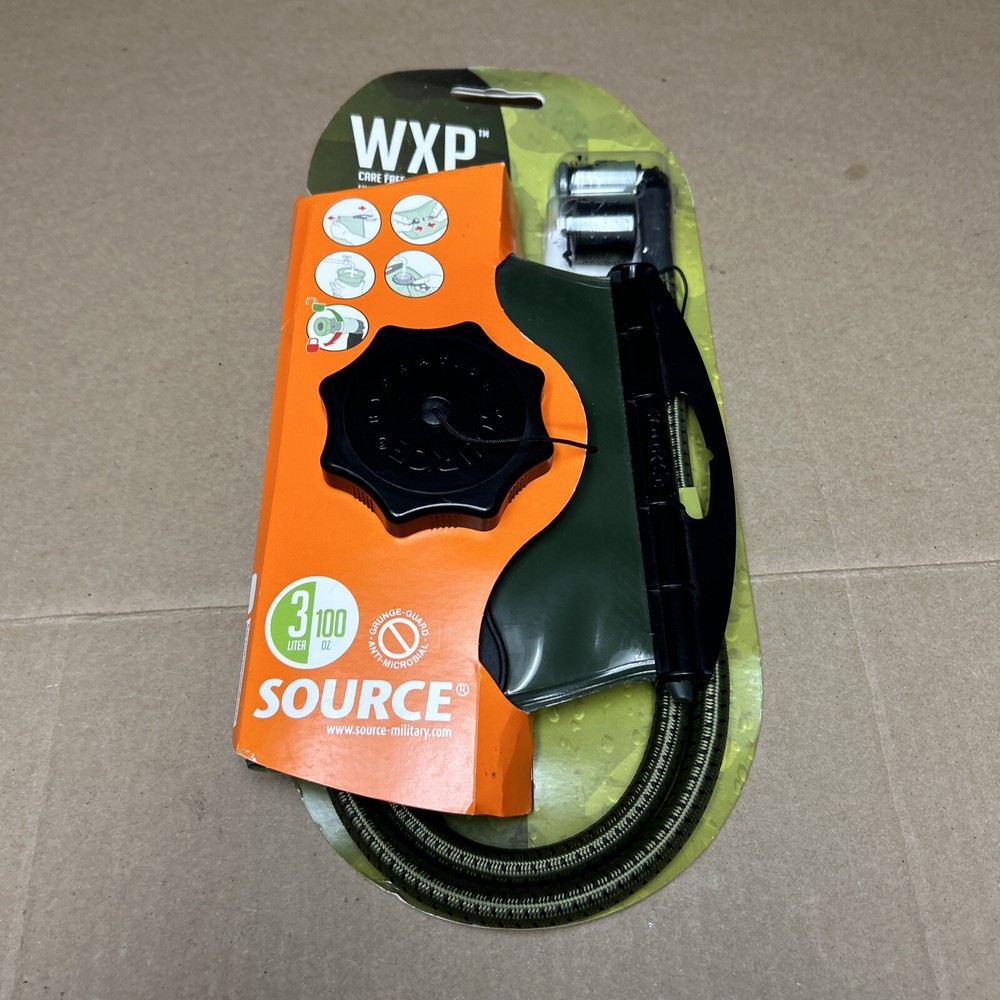 SOURCE - WXP - Trinkblase Wasserblase Wassersack Trinksystem