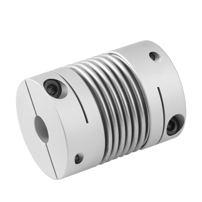 Elasticity Bellows Coupling High torque Stepping servo motor coupling D22.5 L34