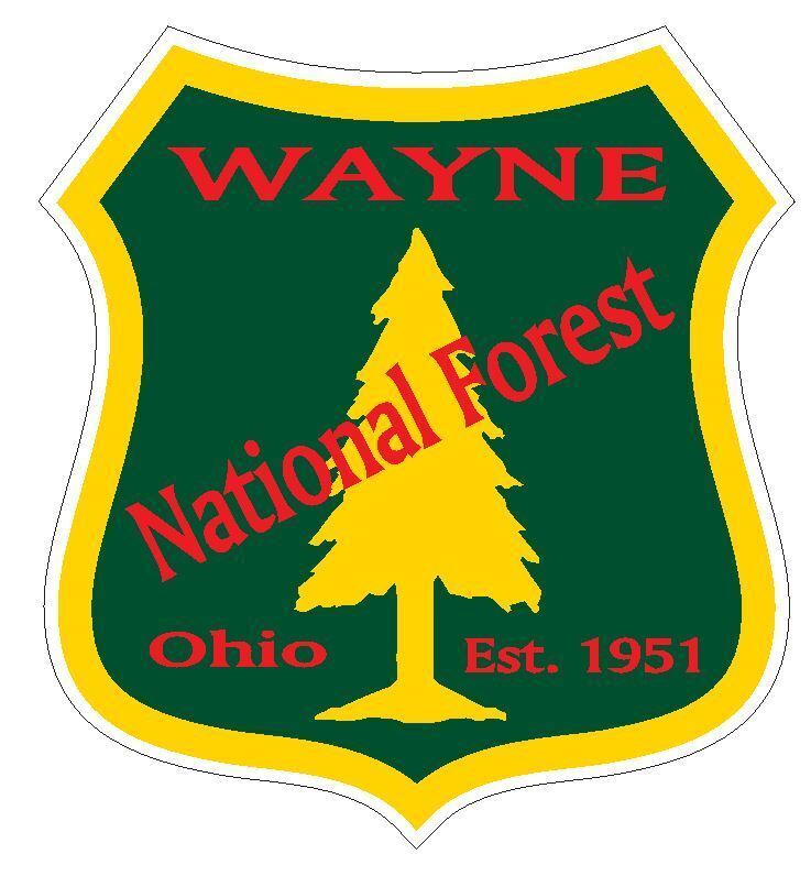 Wayne National Forest Sticker Decal