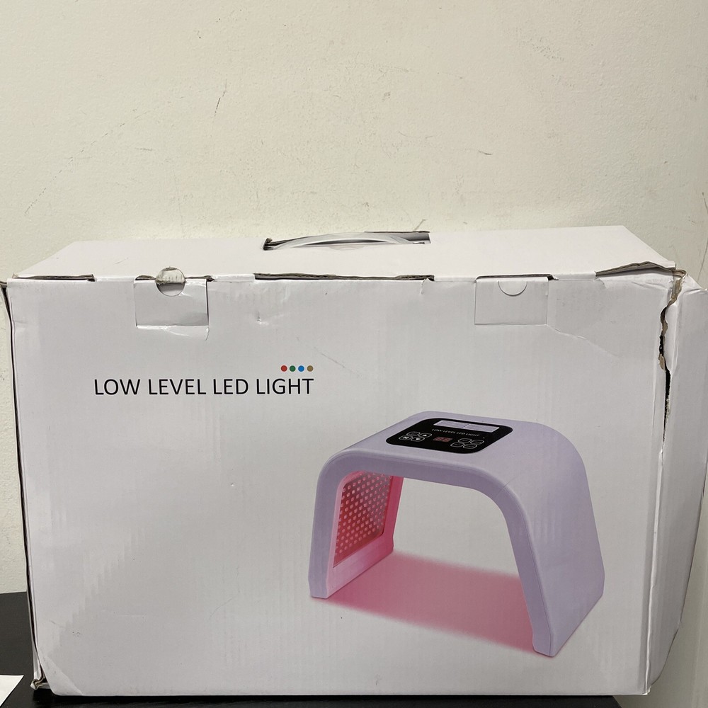 Light LED Therapy Skin Care Device Low Level LED Therapy