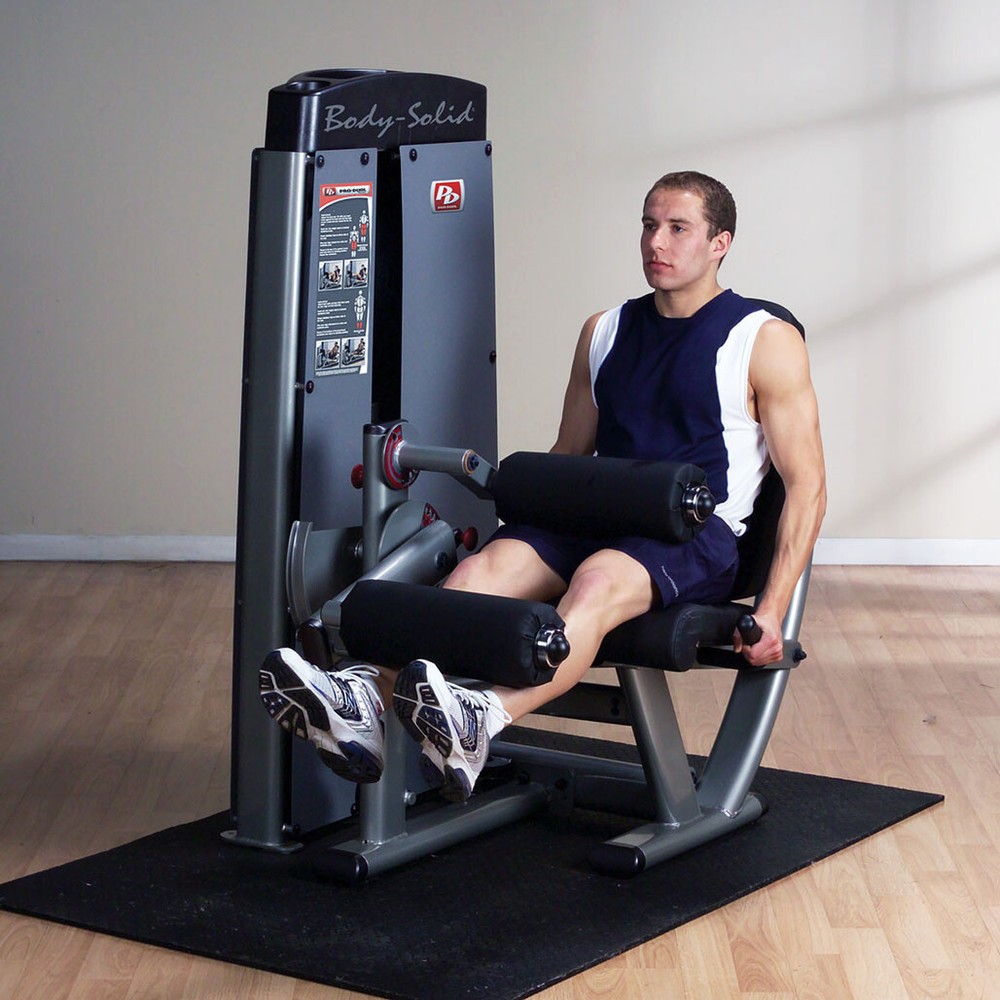 Body-Solid ProDual Leg Extension Curl Machine with 210 lb. Stack