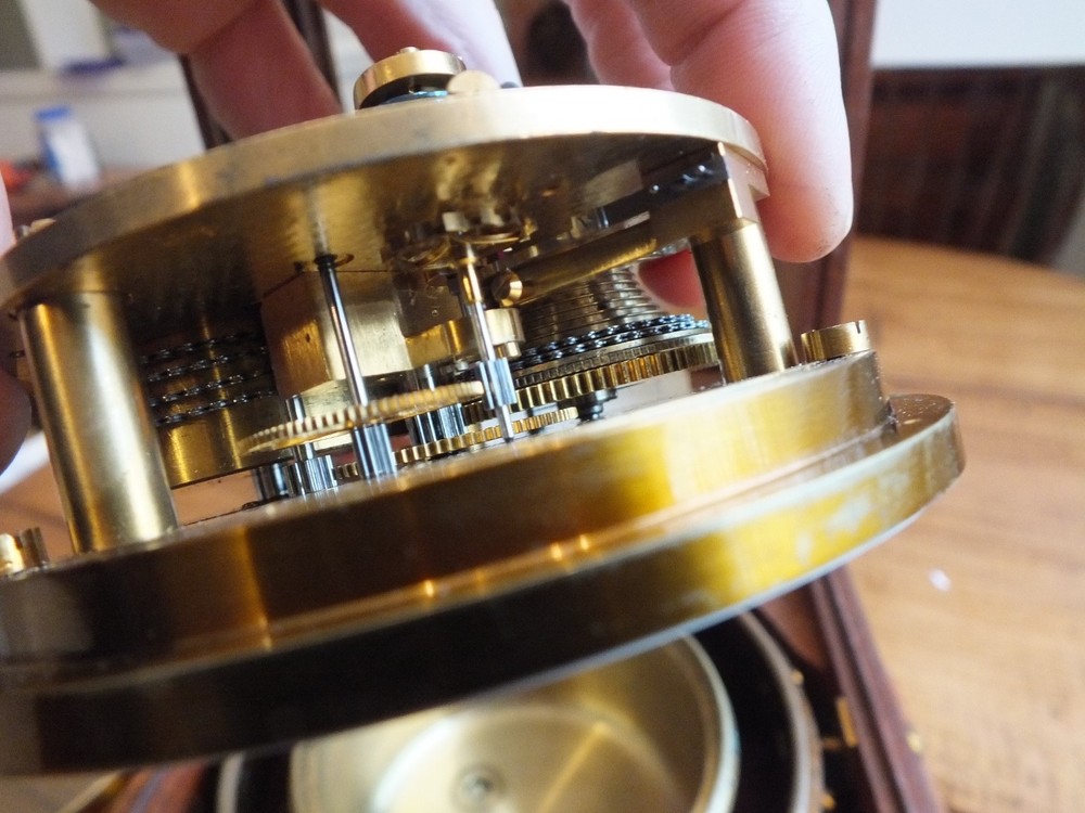 German Chronometerwerke Wempe Marine Chronometer