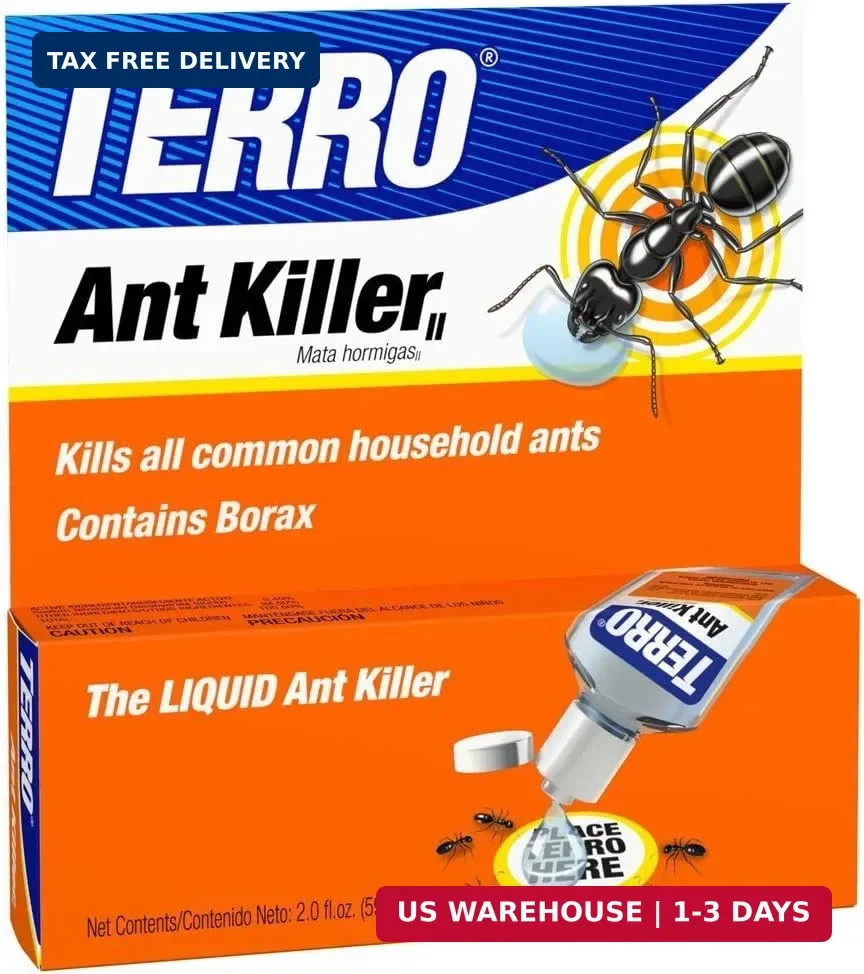 TERRO 2 oz Liquid Ant Killer ll T200(2Pack)