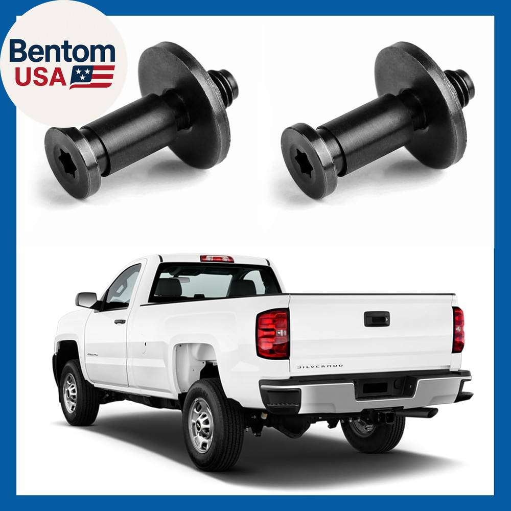 38427 Tailgate Striker Bolt Compatible with GMC Chevy Silverado 1500 2500 3500 E