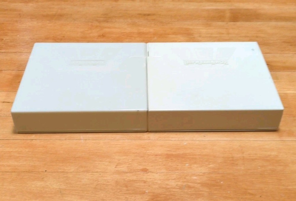 Floppy Disk Storage, Computermate, 2 5.25 Folding Container 1986