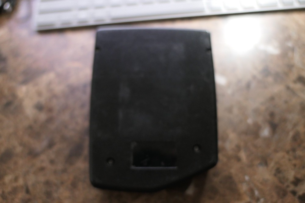 ESCORT SOLO 4 Laser Radar Detector UNTESTED