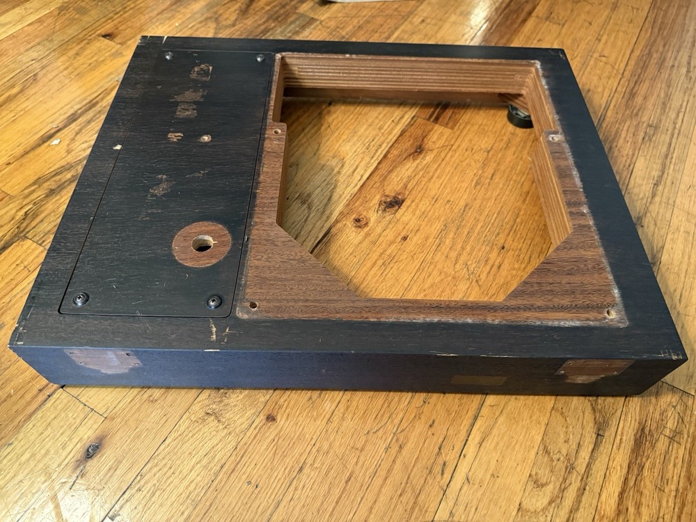 TEAC TN-400 Magnefloat Turntable Direct Drive Plinth.
