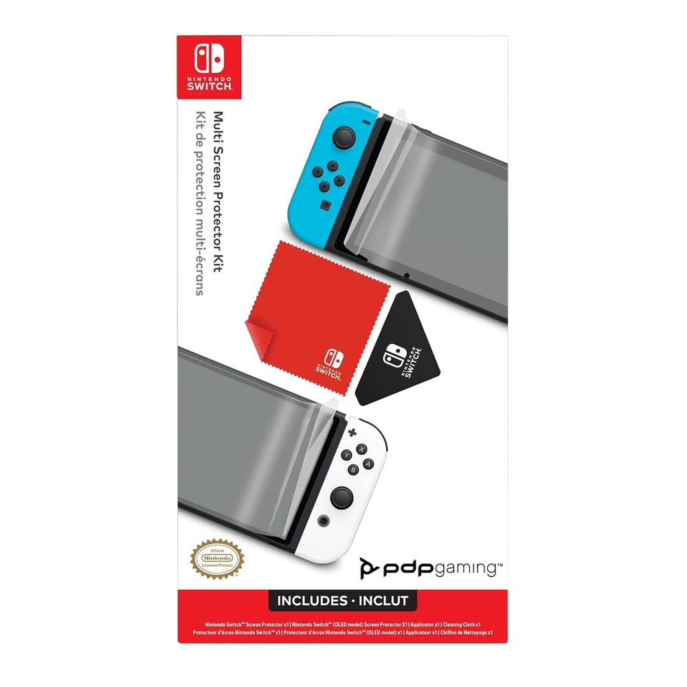PDP - Multi-Screen Protector Kit - Multi for Nintendo Switch