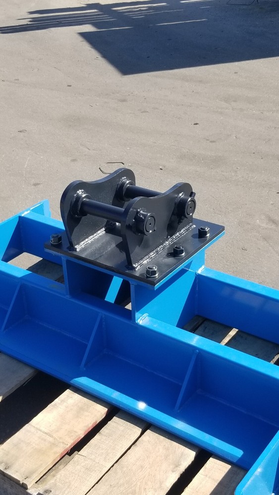 48" KOMATSU PC35 EXCAVATOR LEVELING / GRADING BEAM