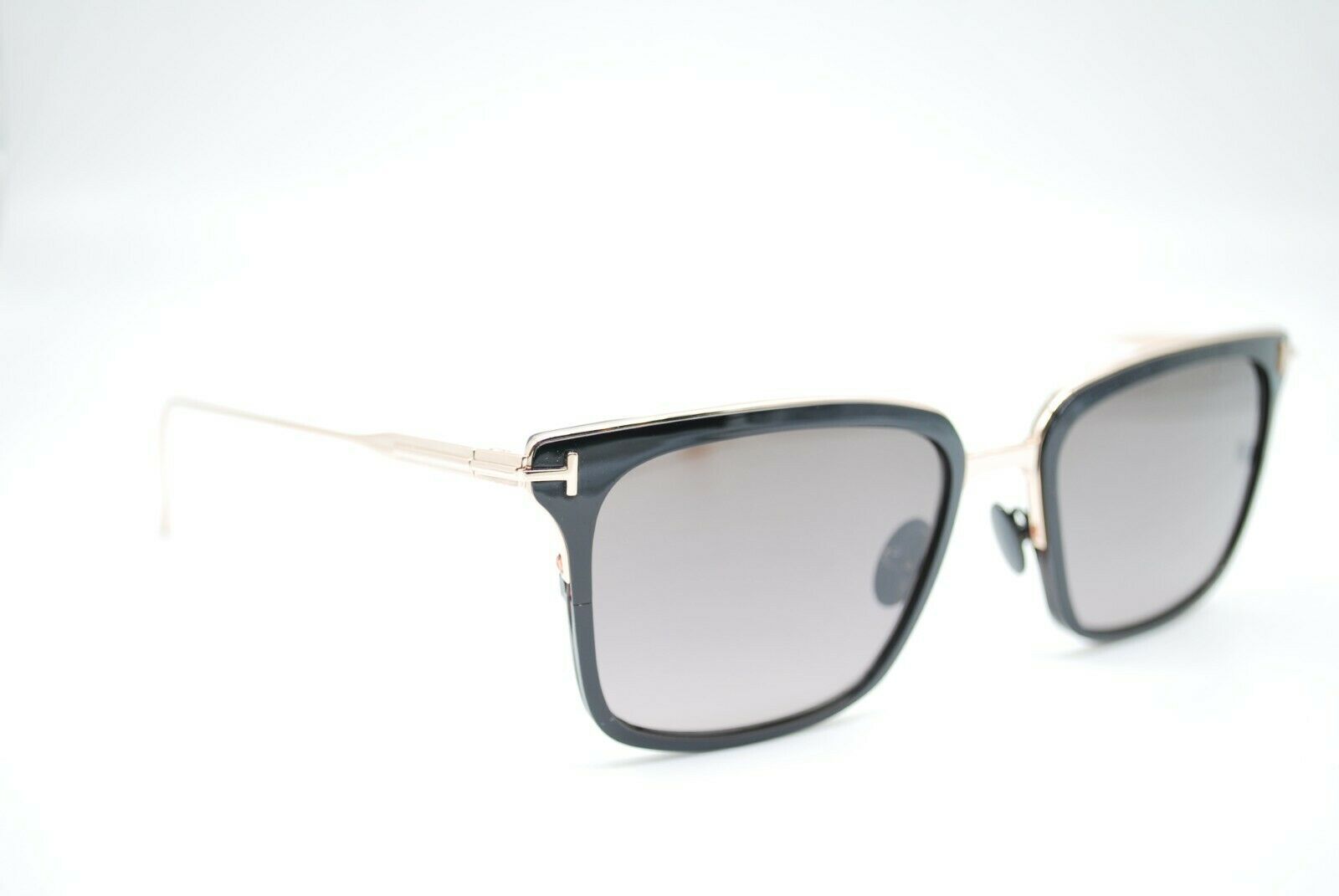 NEW TOM FORD TF 831 01K BLACK GRAY GRADIENT AUTHENTIC FRAMES SUNGLASSES 54-20