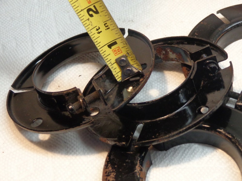 (1) .. NOS Autolite Ignition Coil ‘Mounting Bracket’ .. Auto-lite Coil ‘Bracket’