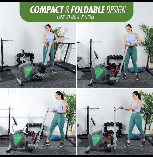 ShareVgo Smart Home Foldable Rower - SRM2000