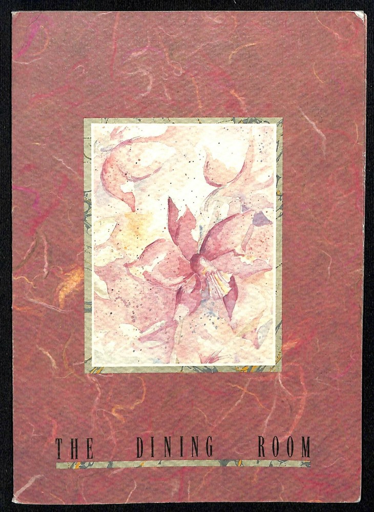 c1990's-2000 Ritz-Carlton Chicago Dining Room Menu Folder (No Menu)