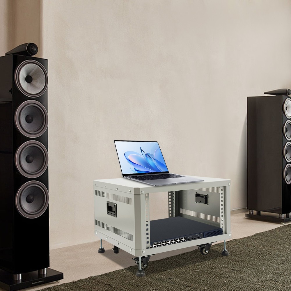 Audio Rack, Studio Rack with Wheels, Audio Rack with Wheels