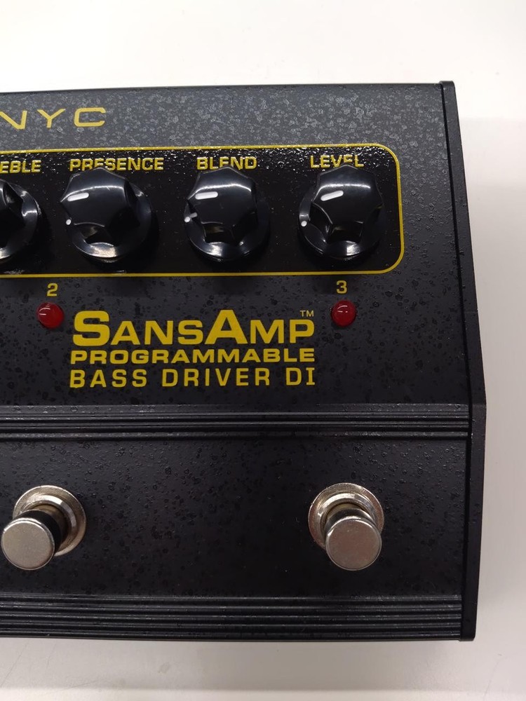 Tech 21 PROGRAMMABLE BASS DRIVER DI EFFECTOR 329082