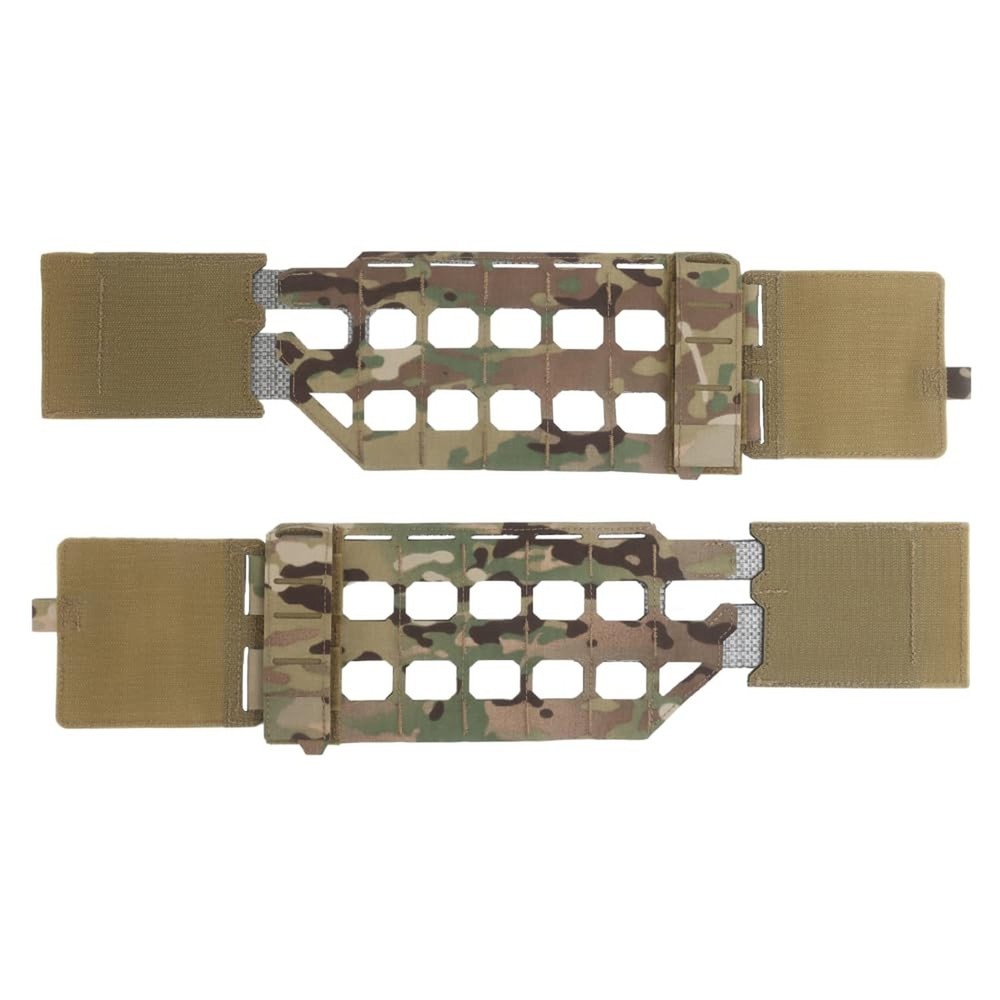 Tactical MOLLE Vest Quick Release Elastic Cummerbund, Lightweight Girdle Side...