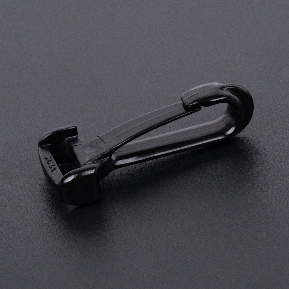 100 - 1/2 Inch YKK Plastic Hook Snap