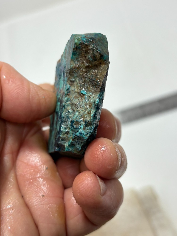 Chrysocolla Slab Cabbing Lapidary Collecting Combo Ship Avail