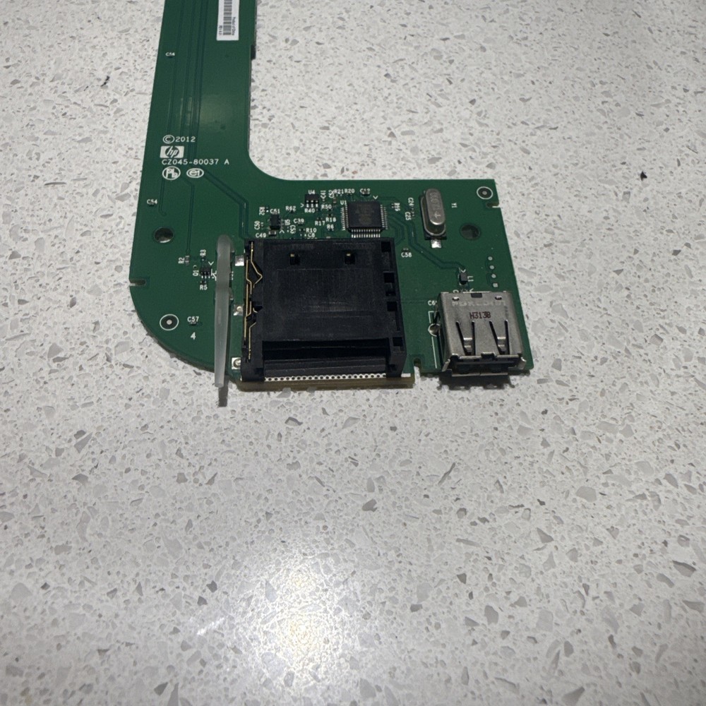 hp cz045-60037 as card and usb reader