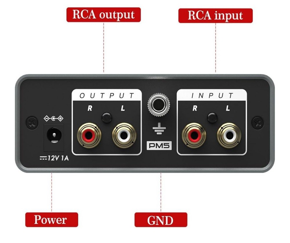 Professional Mini Preamp