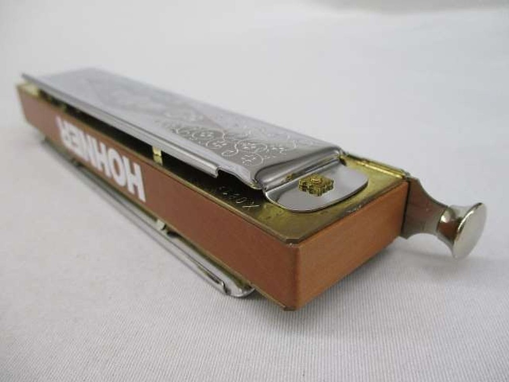 Chromatic Harmonica Model SUPER CHROMONICA 270(key E) HOHNER