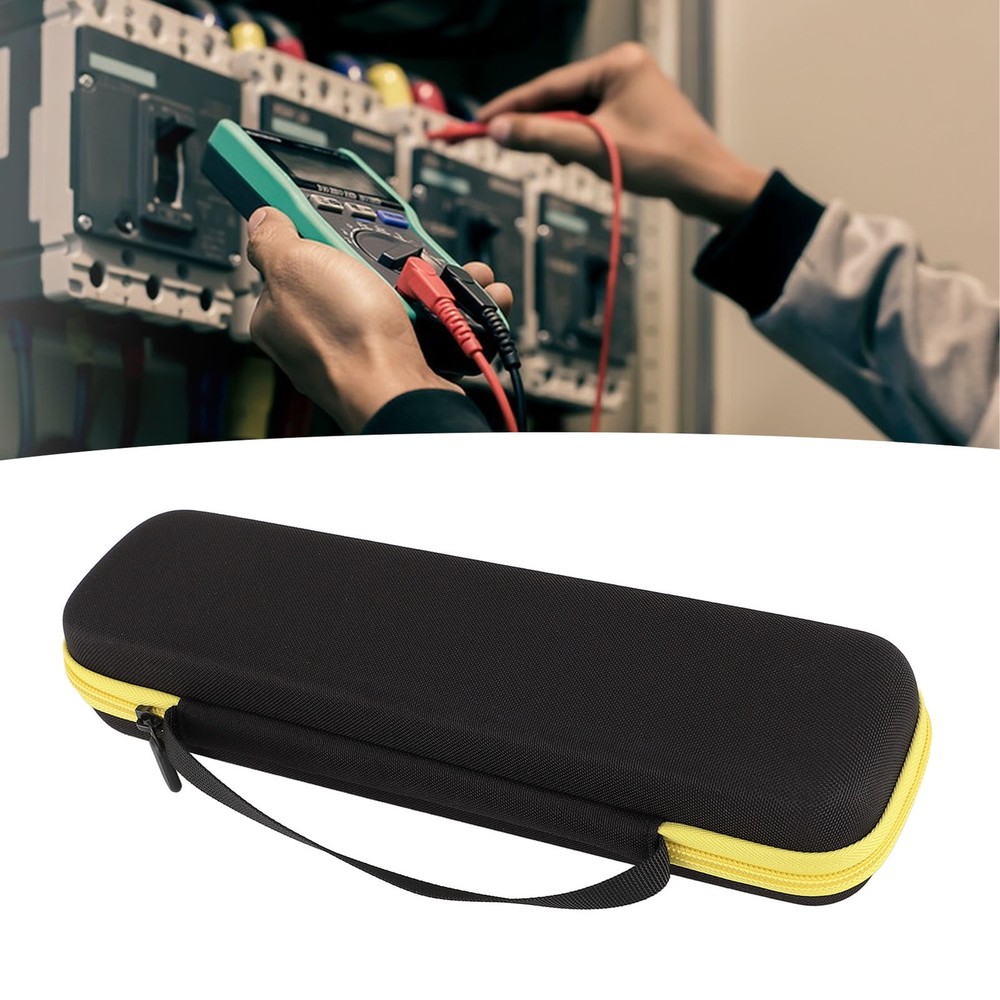 Voltage Tester Case Waterproof Shockproof Continuity And Current Tester Carrying