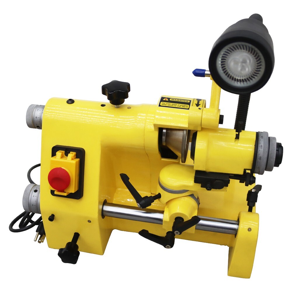 Universal Cutter Grinder Sharpening Machine 5C Collets Sharpener End Mill Drill