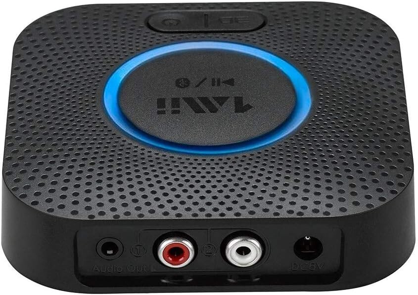 1Mii B06 Plus Bluetooth Receiver HiFi Wireless Audio Adapter, Bluetooth 5.0
