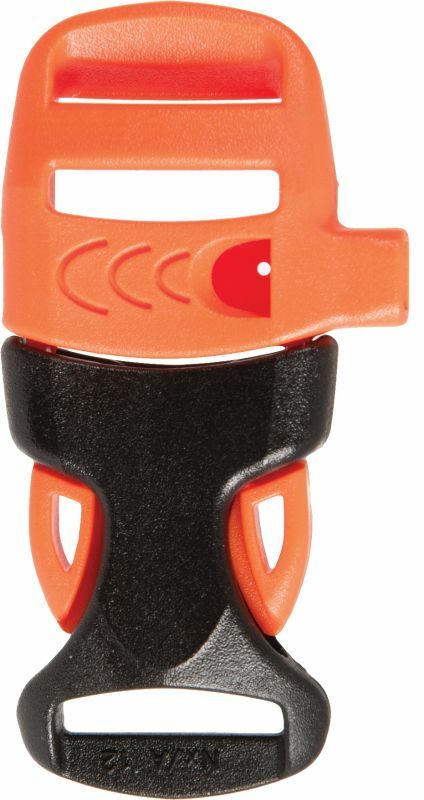 Whistle Buckle 3 4 Orange