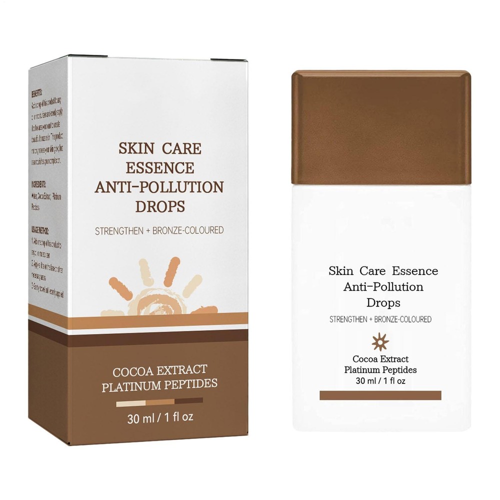 Bronzing Face Drops Face Peptide Serums Liquid Bronzer Cream