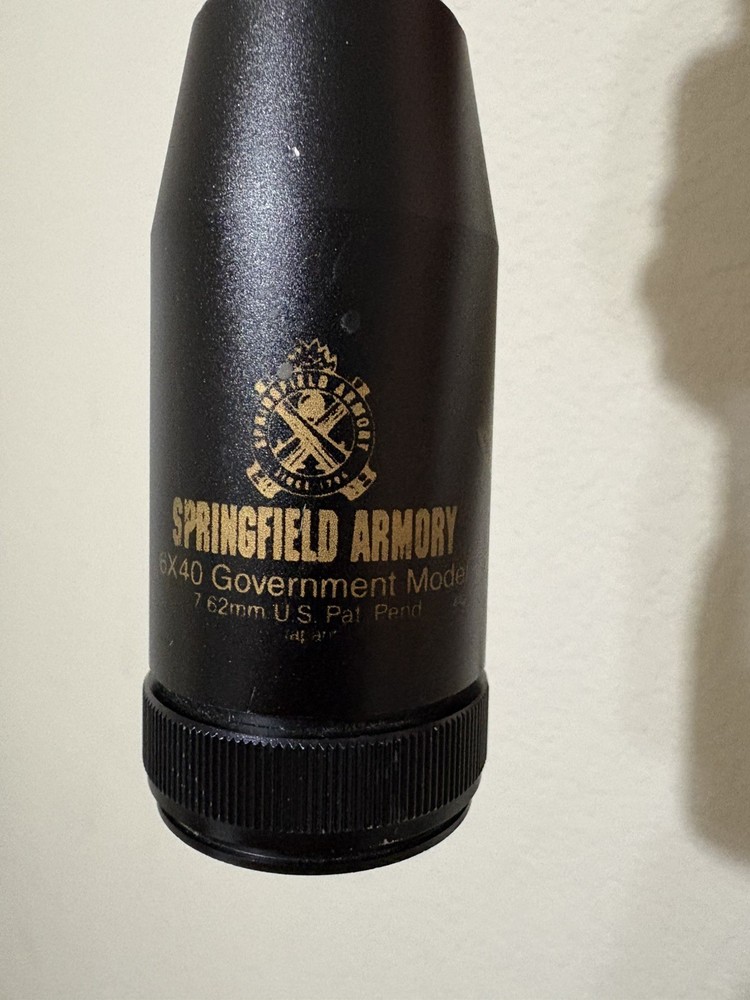 Springfield Armory 6x Sniper Scope .308 MIB