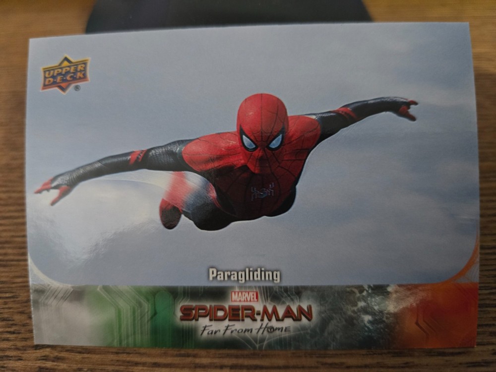 2019 Upper Deck Spiderman Far From Home Base Set, (You Pick)
