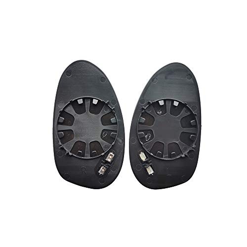 Side Wind Door Rear Heated Mirror Glass For E82 E90 E91 E92 E46- Left&Right