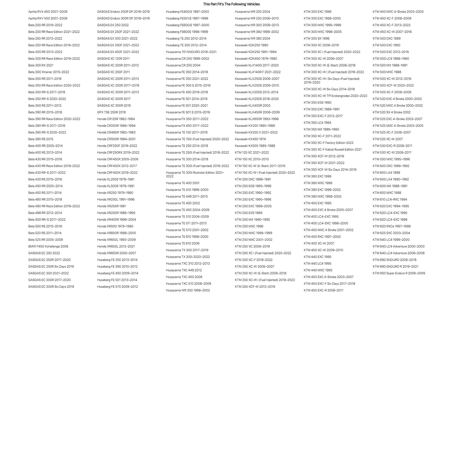 IRC Heavy Duty Motorcycle Tube 110/100x18