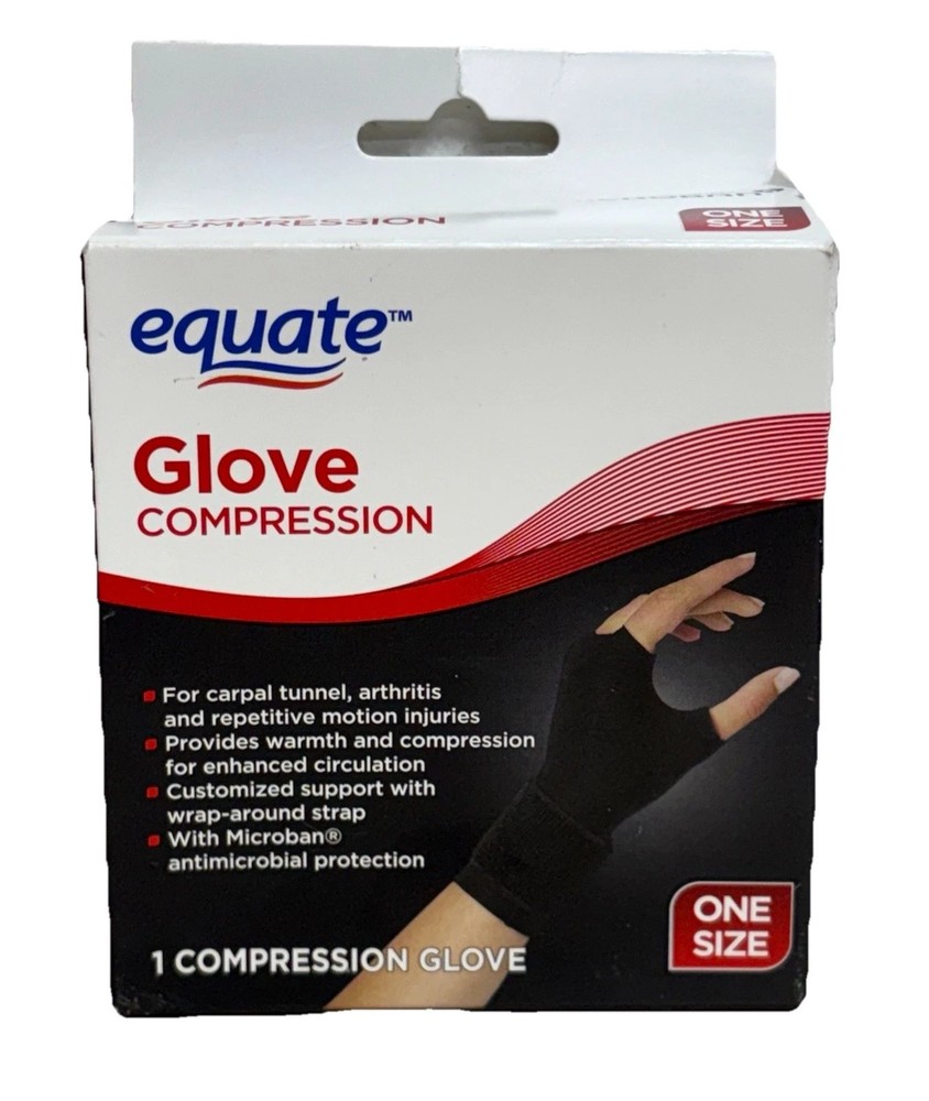 Equate Glove Compression - One Size