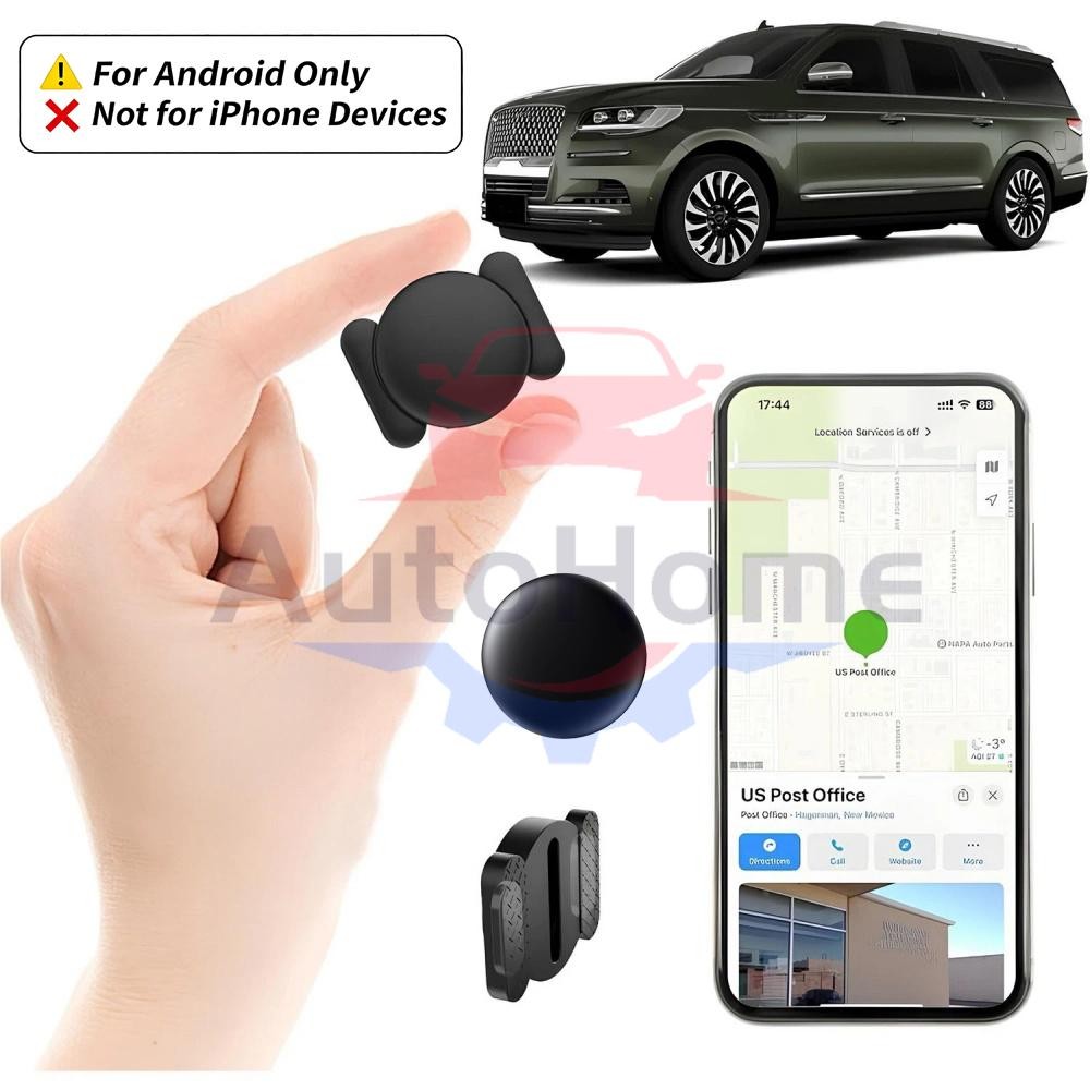 Mini GPS Tracker for Vehicles (for Android), Hidden Car Location Tracker