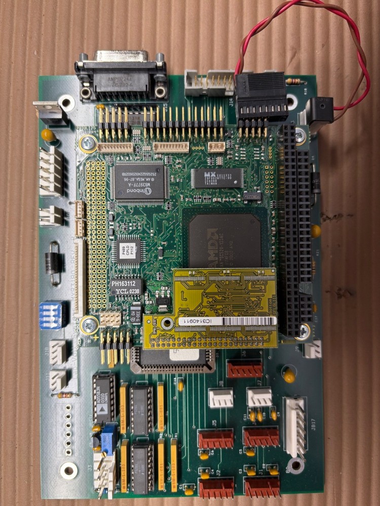 Lab volt systems MY93180 rev b, cnc control board