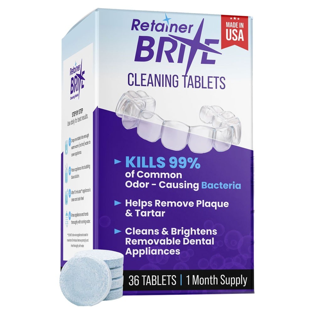 Retainer Brite Cleaning Tablets (36ct) 1pk